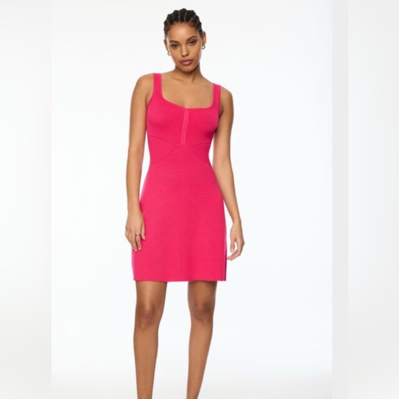Dynamite Dresses & Skirts - Dynamite Fuchsia Mini Dress